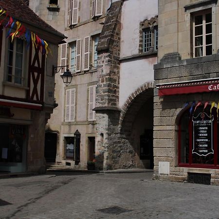 Le Boudoir D'Artiste Bed and Breakfast Semur-en-Auxois Exteriör bild