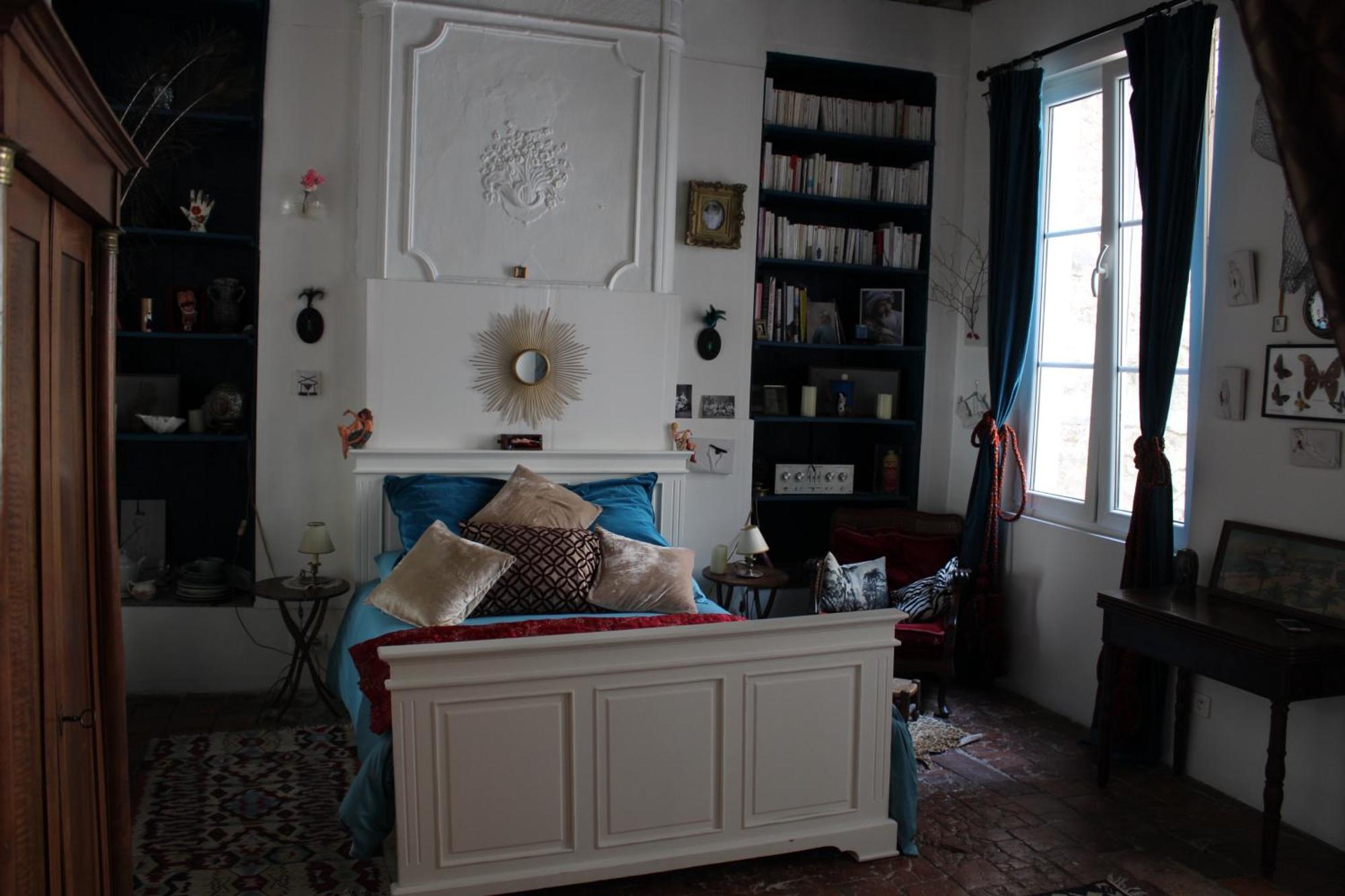 Le Boudoir D'Artiste Bed and Breakfast Semur-en-Auxois Exteriör bild