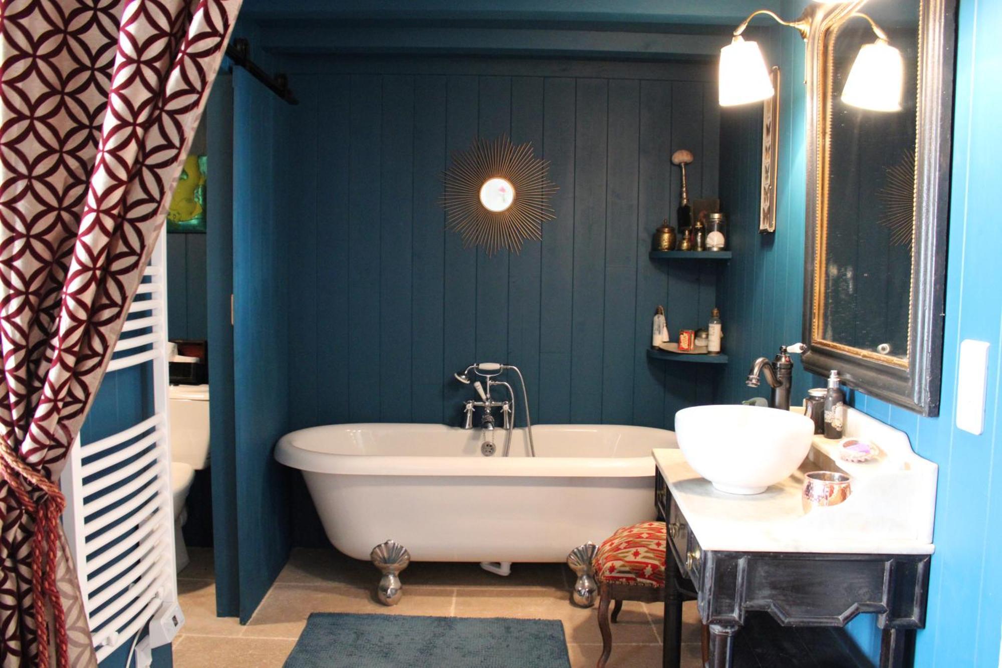 Le Boudoir D'Artiste Bed and Breakfast Semur-en-Auxois Exteriör bild