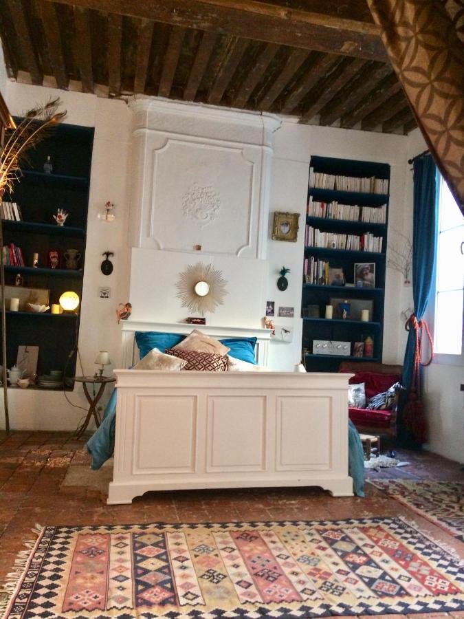 Le Boudoir D'Artiste Bed and Breakfast Semur-en-Auxois Exteriör bild