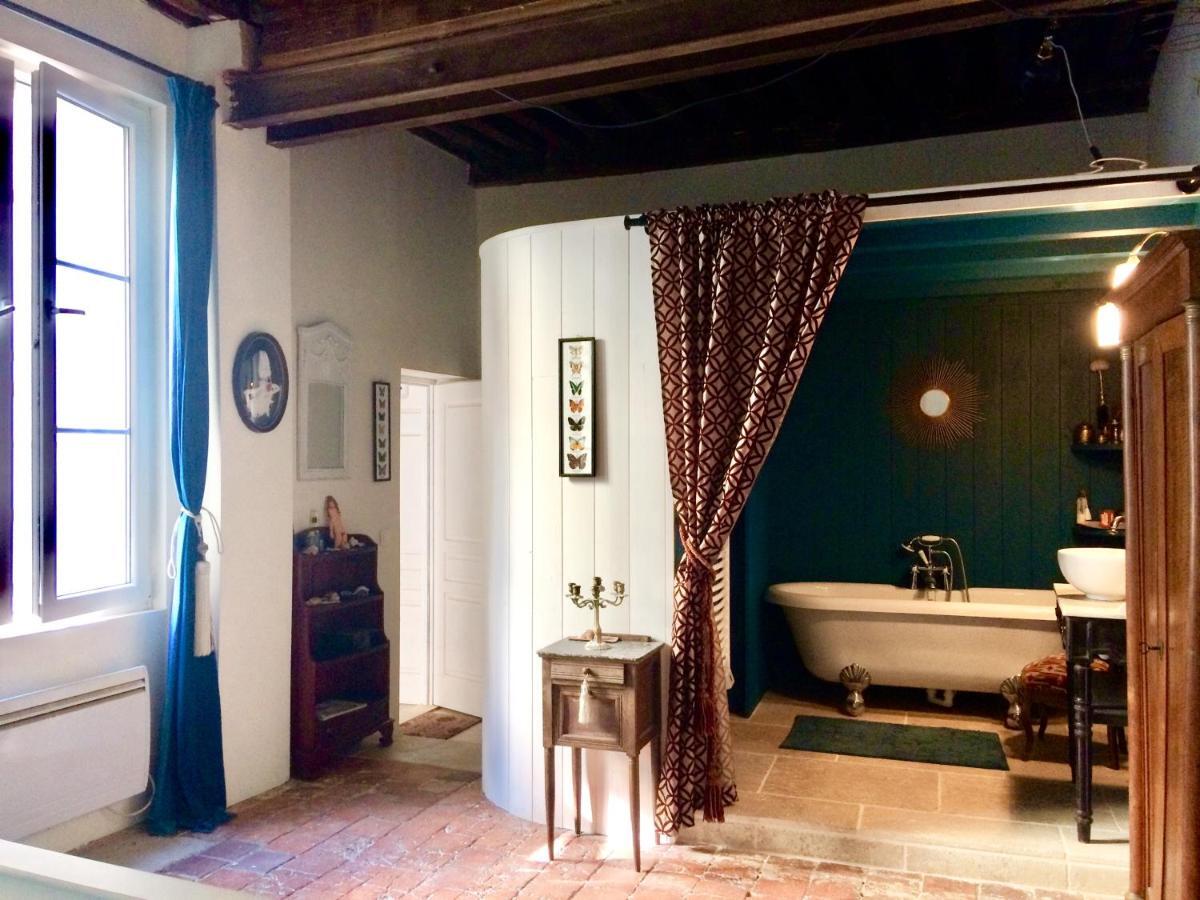 Le Boudoir D'Artiste Bed and Breakfast Semur-en-Auxois Exteriör bild