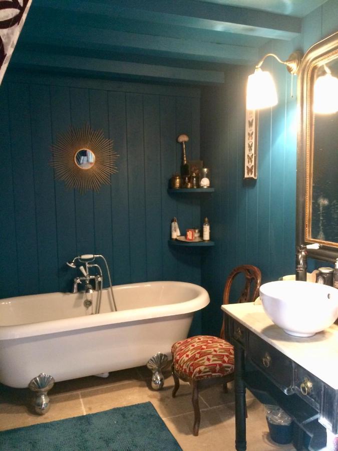 Le Boudoir D'Artiste Bed and Breakfast Semur-en-Auxois Exteriör bild