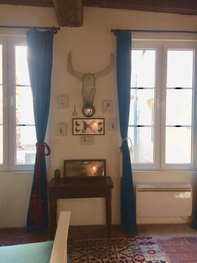 Le Boudoir D'Artiste Bed and Breakfast Semur-en-Auxois Exteriör bild