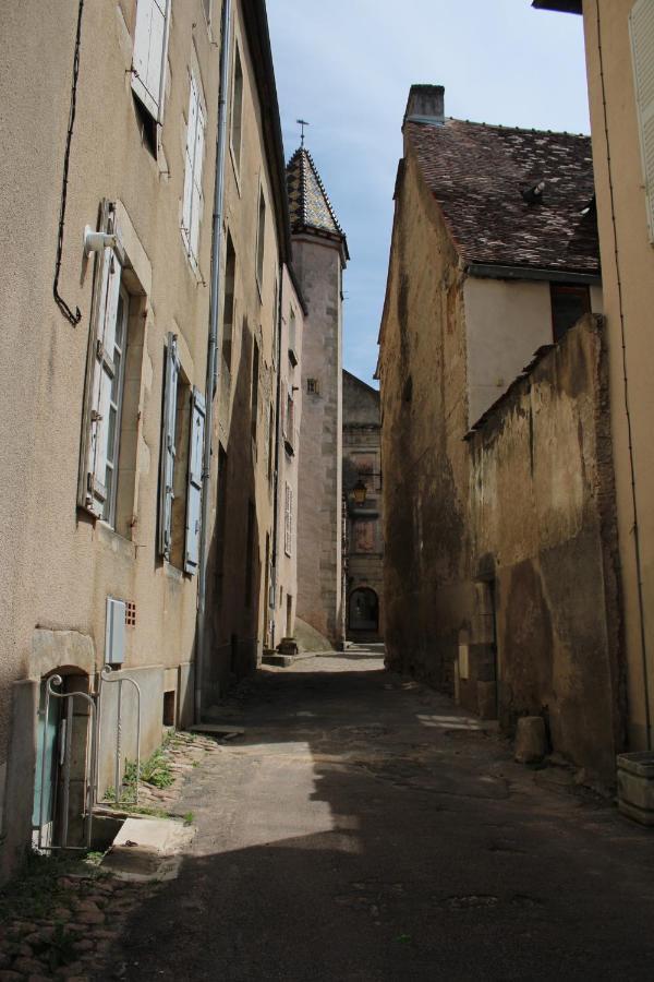 Le Boudoir D'Artiste Bed and Breakfast Semur-en-Auxois Exteriör bild