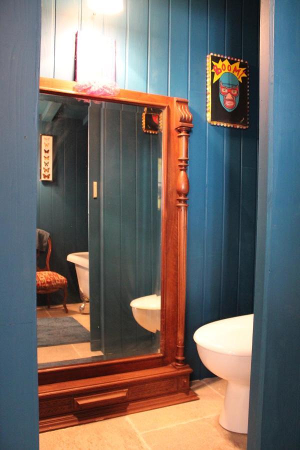 Le Boudoir D'Artiste Bed and Breakfast Semur-en-Auxois Exteriör bild