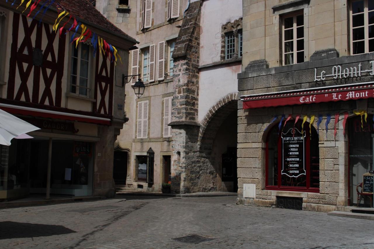 Le Boudoir D'Artiste Bed and Breakfast Semur-en-Auxois Exteriör bild
