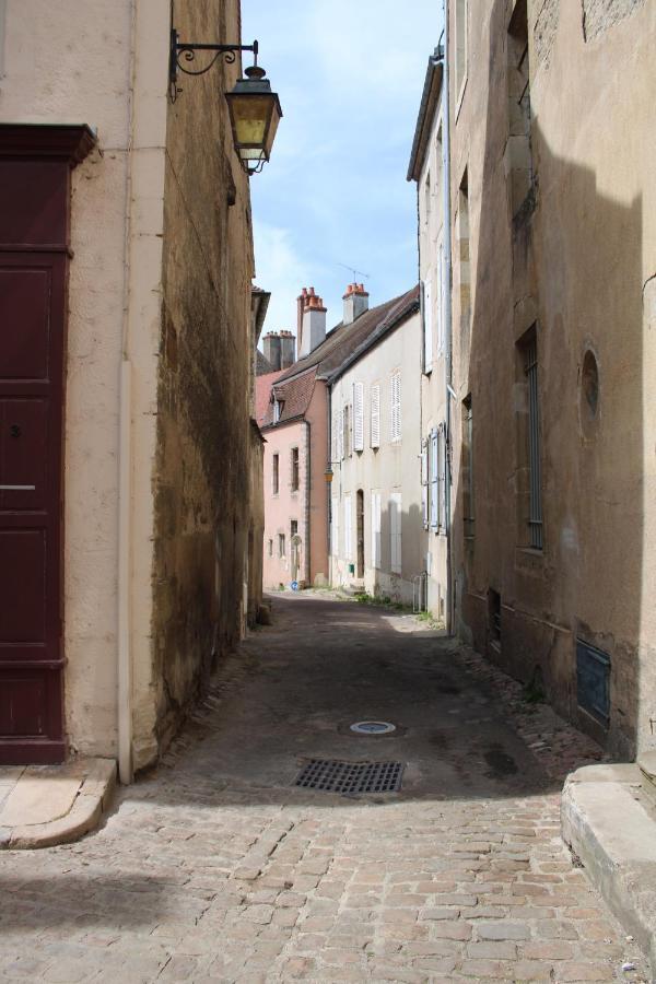 Le Boudoir D'Artiste Bed and Breakfast Semur-en-Auxois Exteriör bild